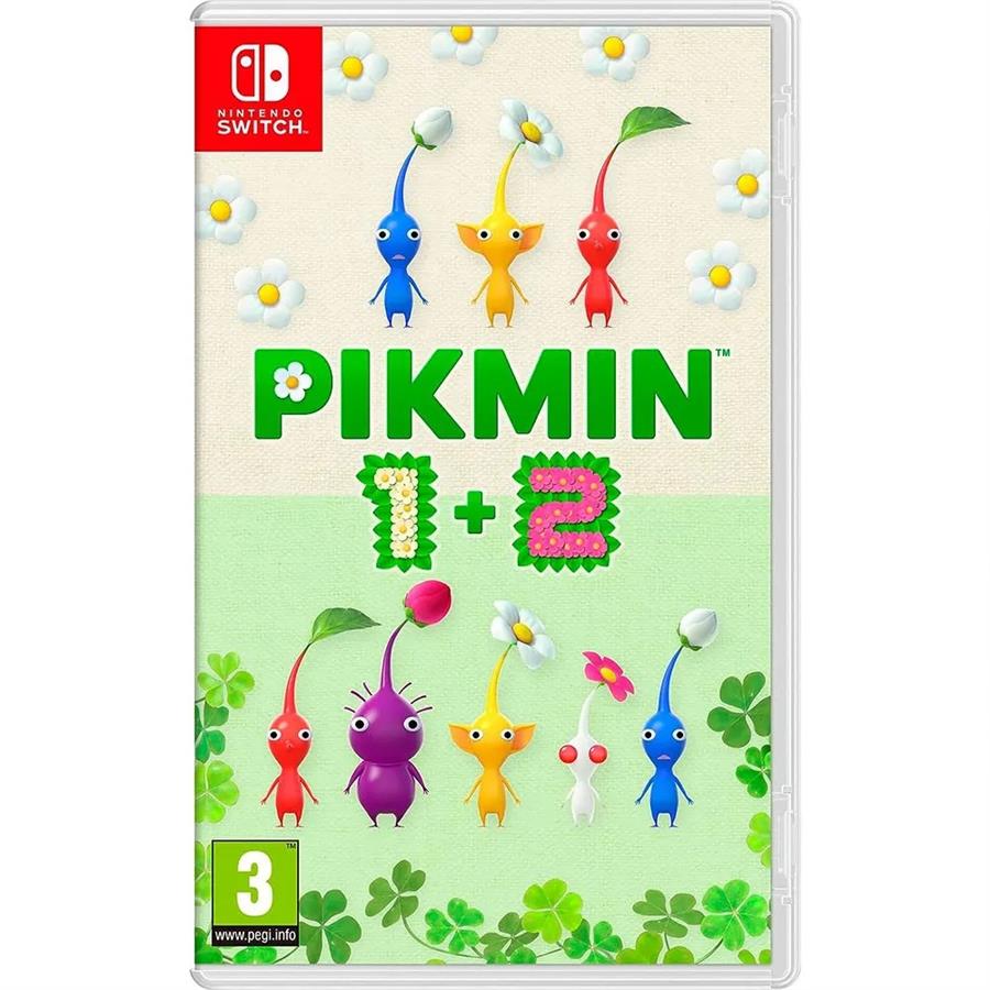 PIKMIN 1 + 2 SWITCH fisico