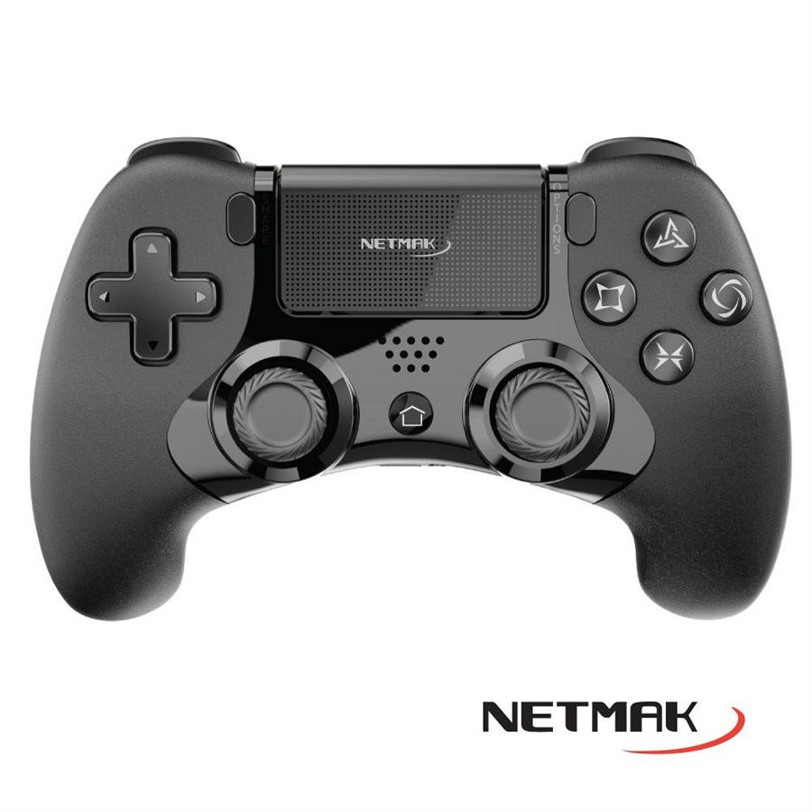 Joystick Netmak Bluetooth PS4  NM-P401 (Consultar colores)