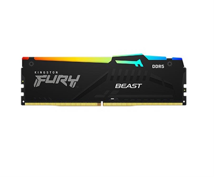 Memoria DDR5 Kingston 16GB 6000 MHz FURY BEAST EXPO RGB