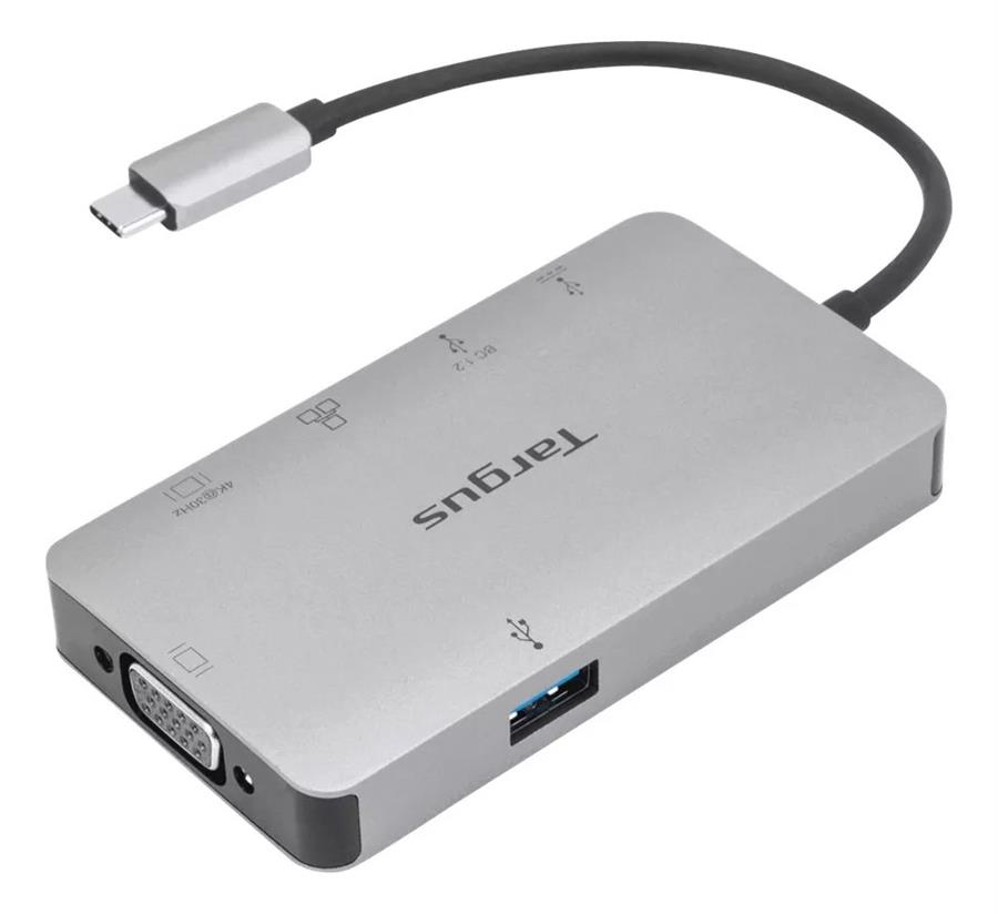 Docking USB-C DP Alt Mode Single Video 4K HDMI/VGA