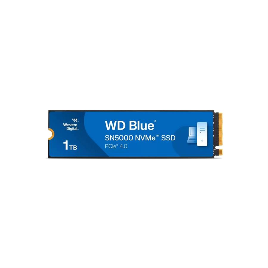 Disco SSD Western Digital 1TB Blue SN5000 NVME 5150MB/s Gen4