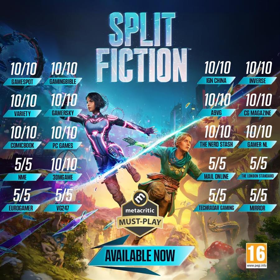 SPLIT FICTION PS5 física