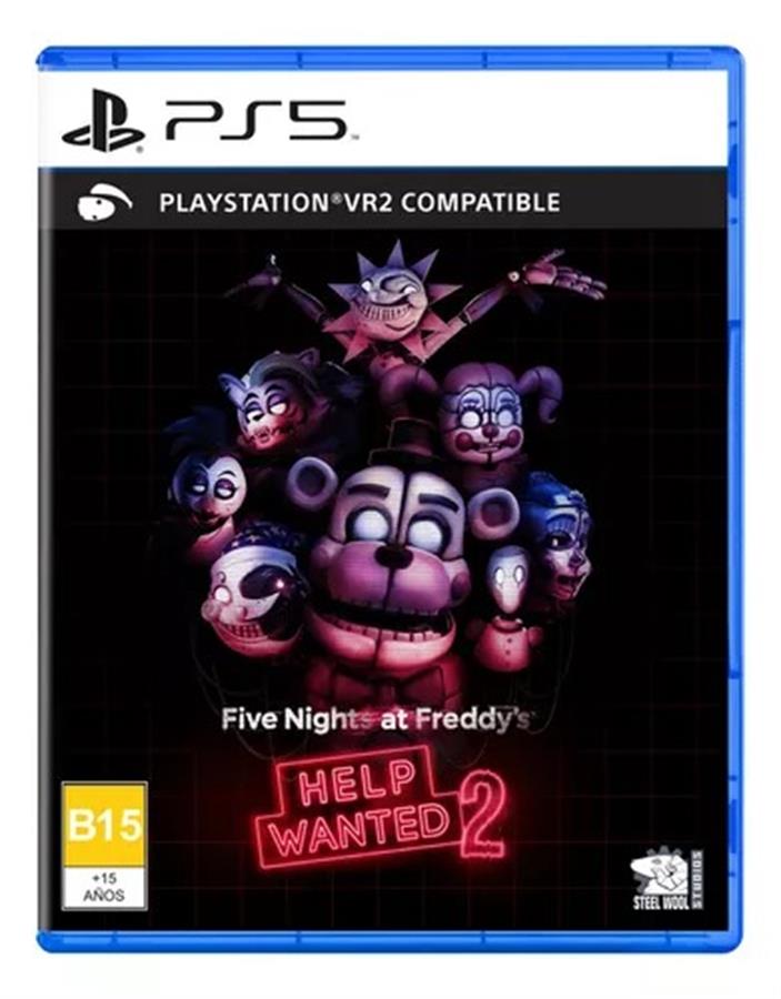 FIVE NIGHTS FREDDY'S HELP WANTED 2 PS5