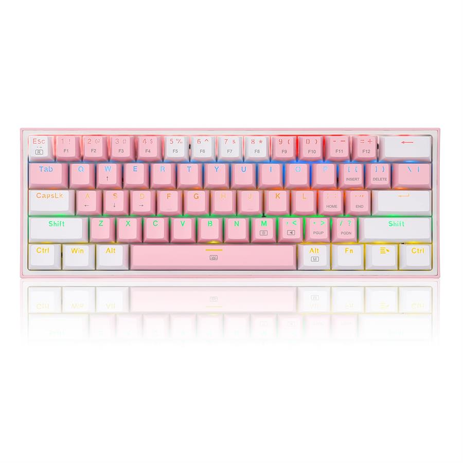 Teclado Redragon K617 Fizz Pro (consultar colores disponibles)