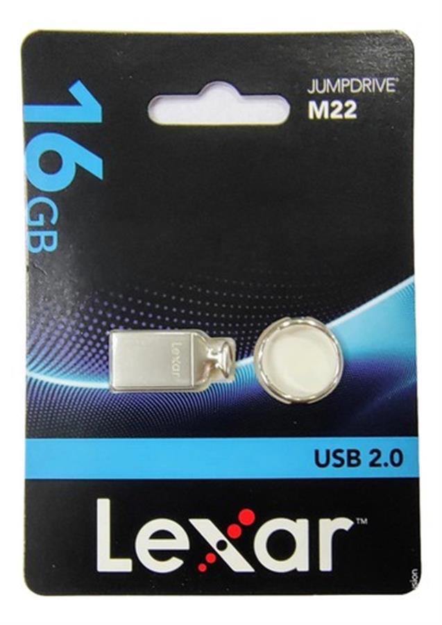 Pendrive Lexar M22 16GB USB 2.0