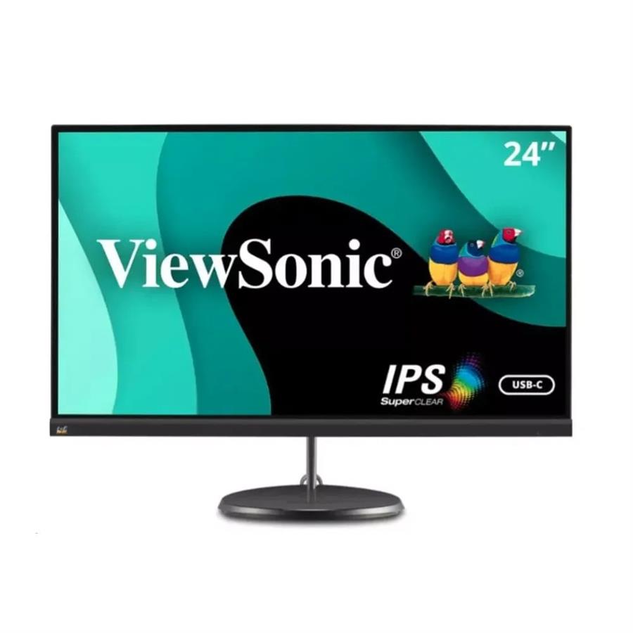 Monitor 24" Viewsonic VX2485-MHU Bordes delgados USB Tipo C