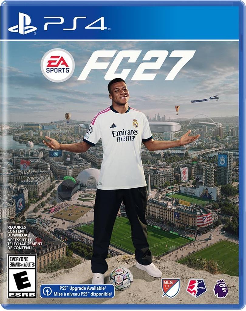 EA SPORTS FC 27 PS4 fisico (PREVENTA)