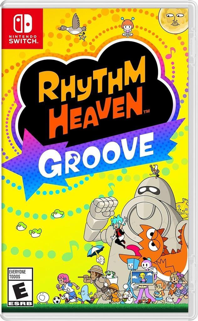 Juego Rhythm Heaven Groove NSW SWITCH físico