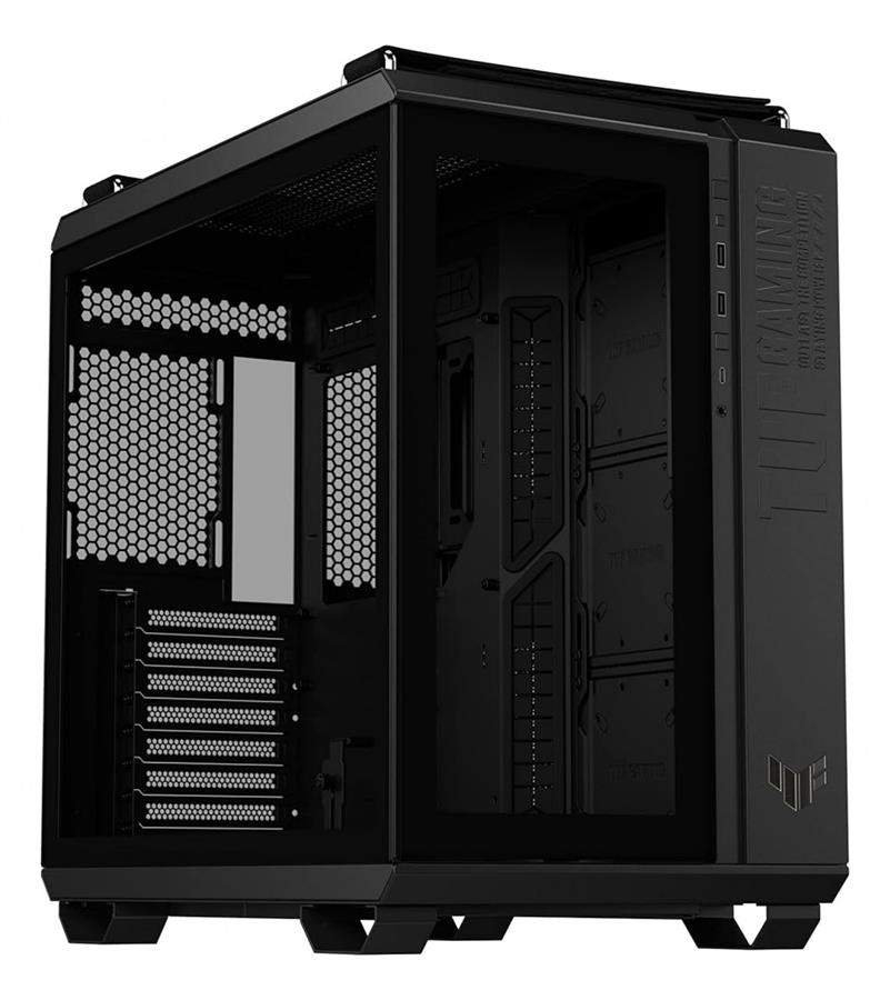 Gabinete Gamer Asus GT502 Tuf Gaming Case Black