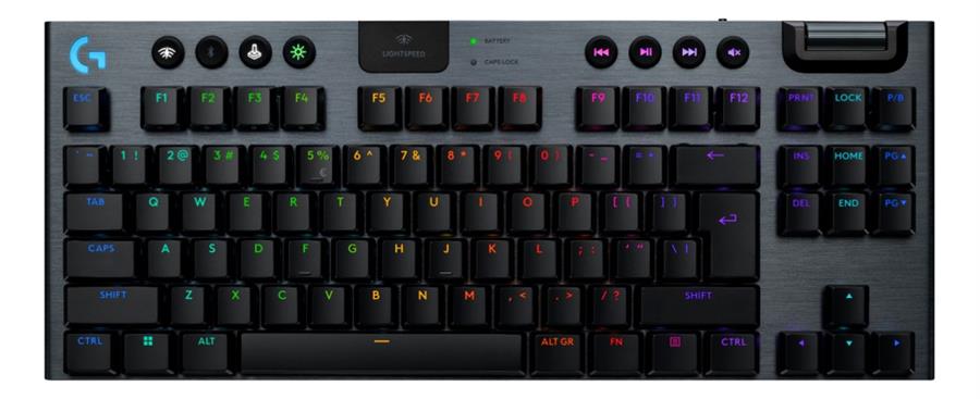 Teclado Inalámbrico Logitech G915 X TKL (Consultar colores disponibles)