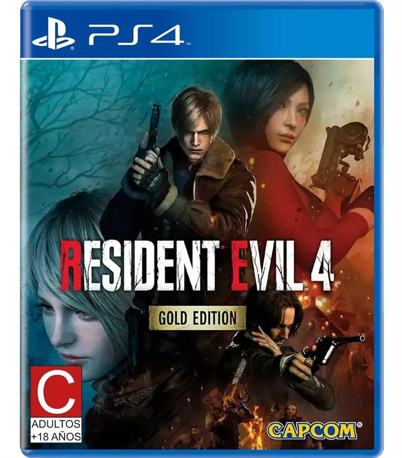 Resident Evil 4 Remake Gold Edition PS4 fisico (EUR)
