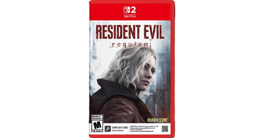 Resident Evil Requiem Nintendo Switch 2 físico