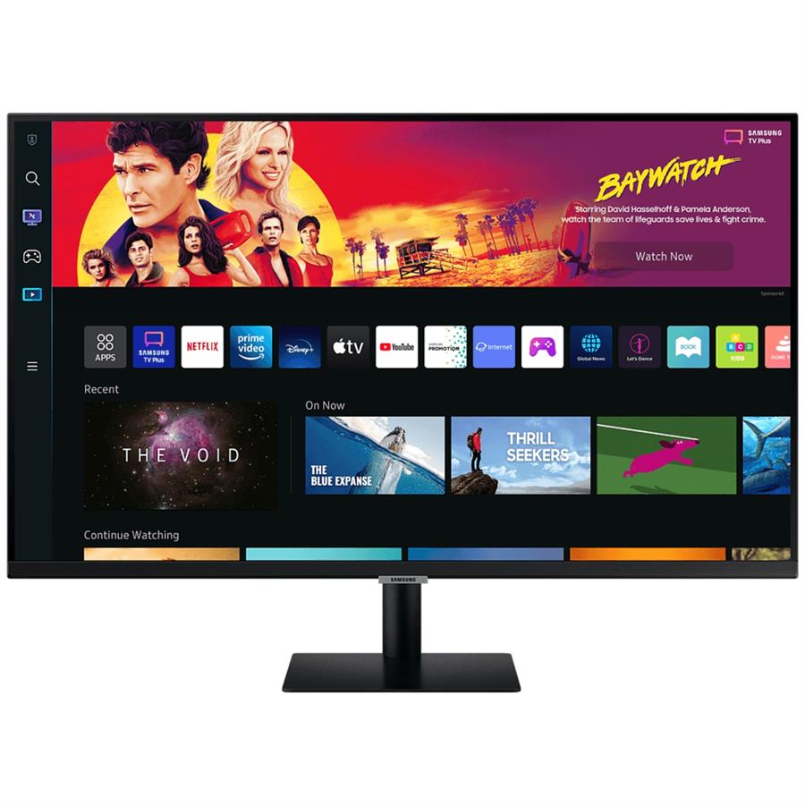 Monitor Samsung 32" 4K (M70B)(60 Hz)