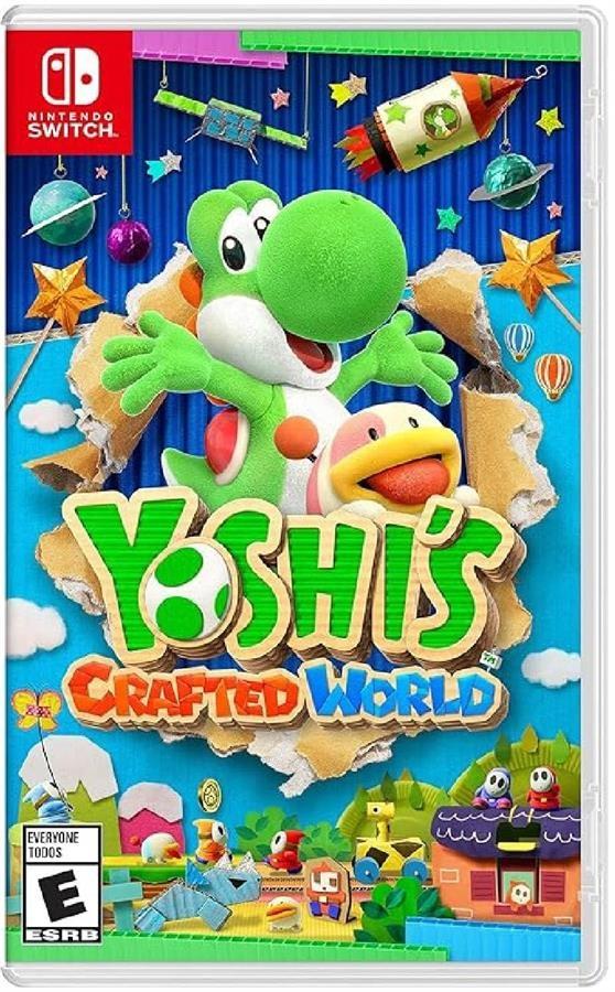 YOSHI'S CRAFTED WORLD SWITCH fisico