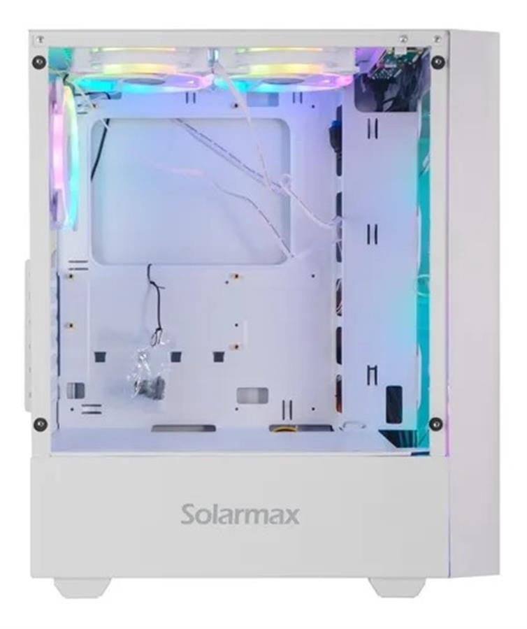 Gabinete Gamer Solarmax CM-5920-SF Sin Fuente