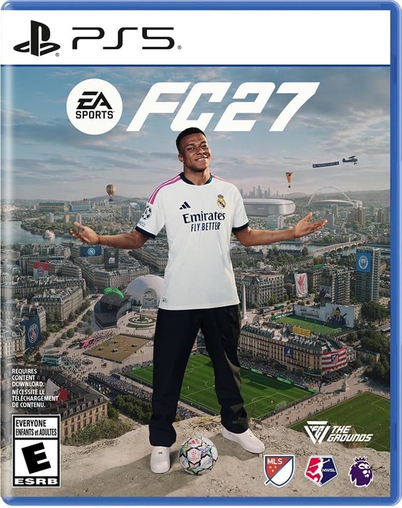 EA SPORTS FC 27 PS5 fisico (PREVENTA)