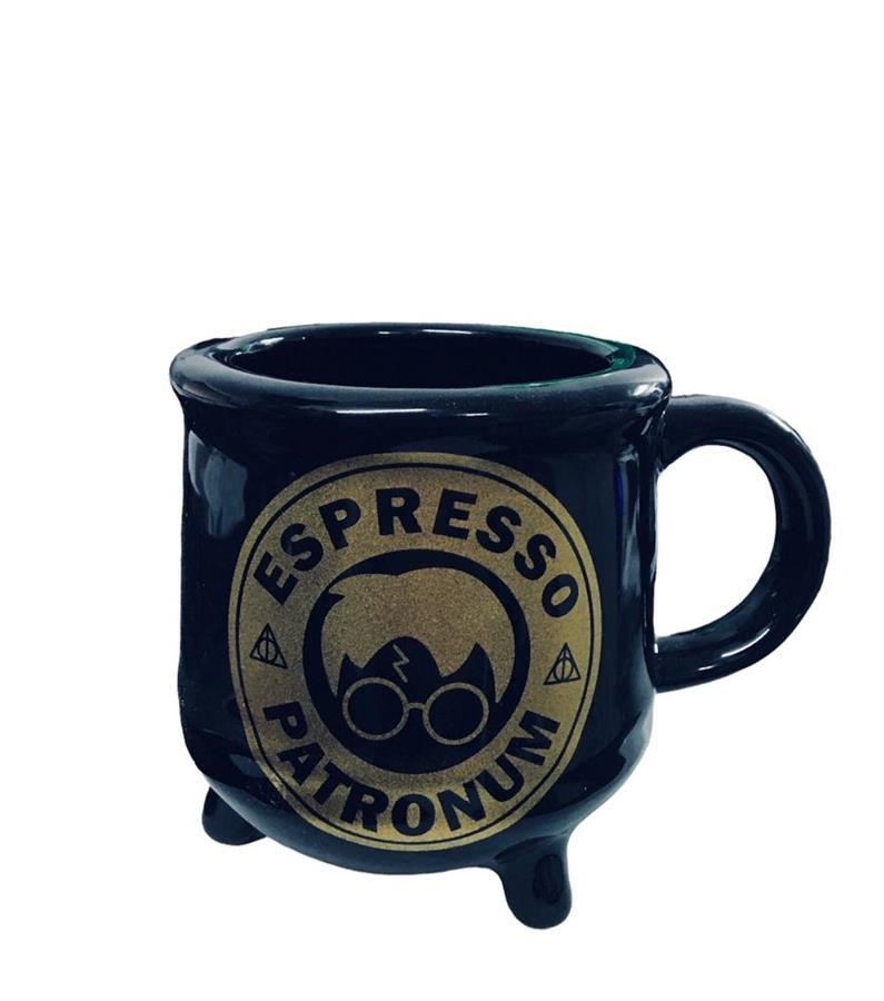 HARRY POTTER TAZA CALDERO EXPRESSO PATRONUM