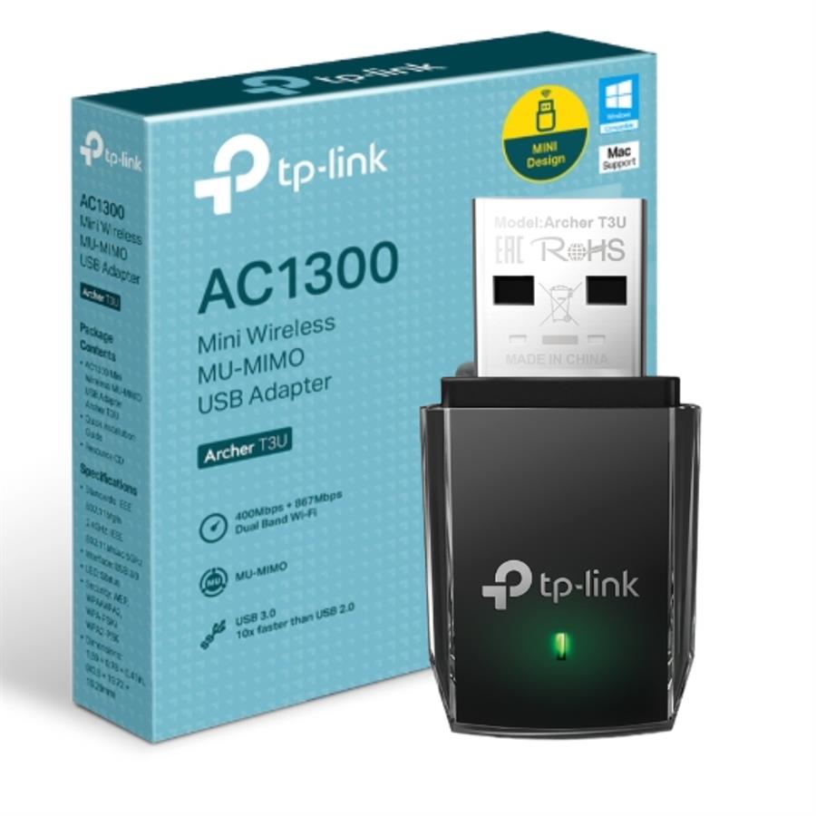 Placa Usb Wifi Tp-Link Archer T3U AC1300