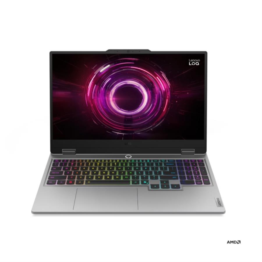 Notebook Lenovo LOQ 15AHP10 15.6" FHD 144HZ R7 250 IA 16GB 5600 +SLOT LIBRE DDR5 512GB NVME RTX5050 8GB GDDR7 SO (9206)