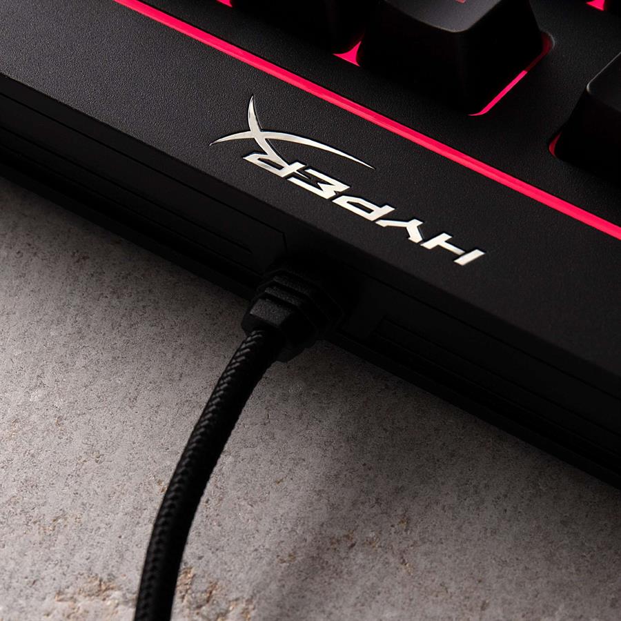 Teclado HyperX Alloy CORE RGB