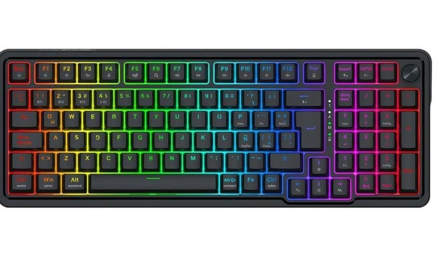 Teclado Redragon Eisa Pro K686 Negro