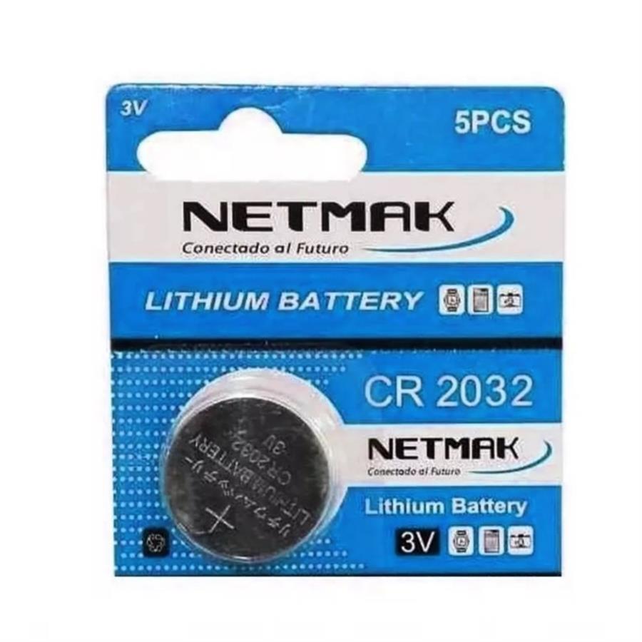 Pila Netmak CR2032 3v NM-CR2032