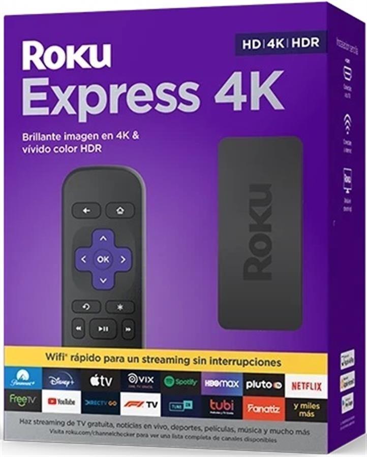 Conversor ROKU Express 4K HD/4K/HDR 3941R2