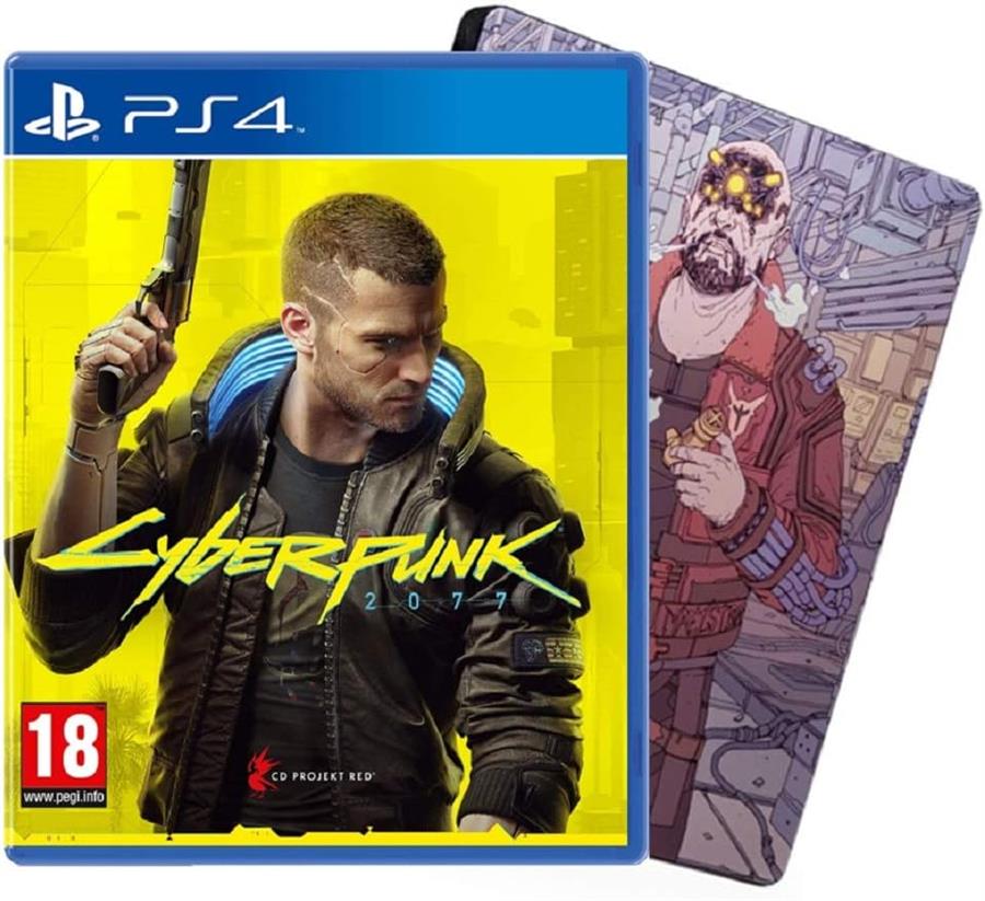 Cyberpunk 2077 PS4