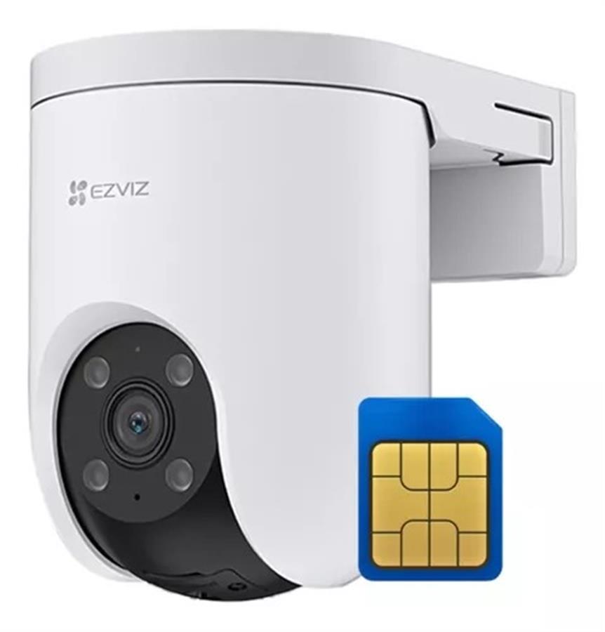 Camara Domo Inteligente 4G Smart Ezviz H8c Motorizada Ext 3MP 2K (CS-H8c 4G) R200-1K3KFL4GA