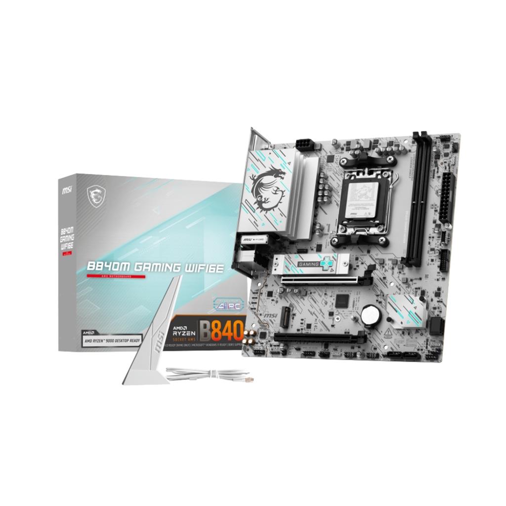Motherboard MSI B840M GAMING WIFI6E AM5 DDR5