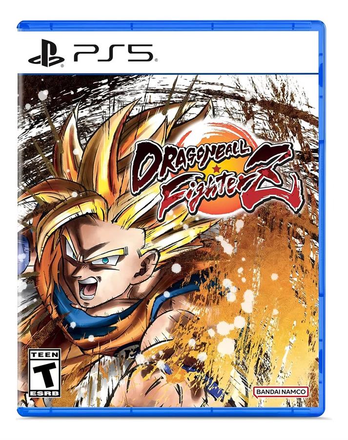 DRAGON BALL FIGHTER Z PS5 fisico