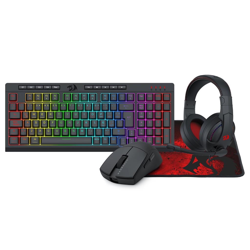 Combo 4 en 1 Redragon S147