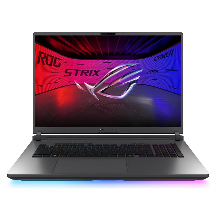 Notebook Asus ROG Strix G18 Core i9-14900HX 1TB SSD 32GB RTX 5070 8GB 18" WUXGA (1920x1200) 144Hz