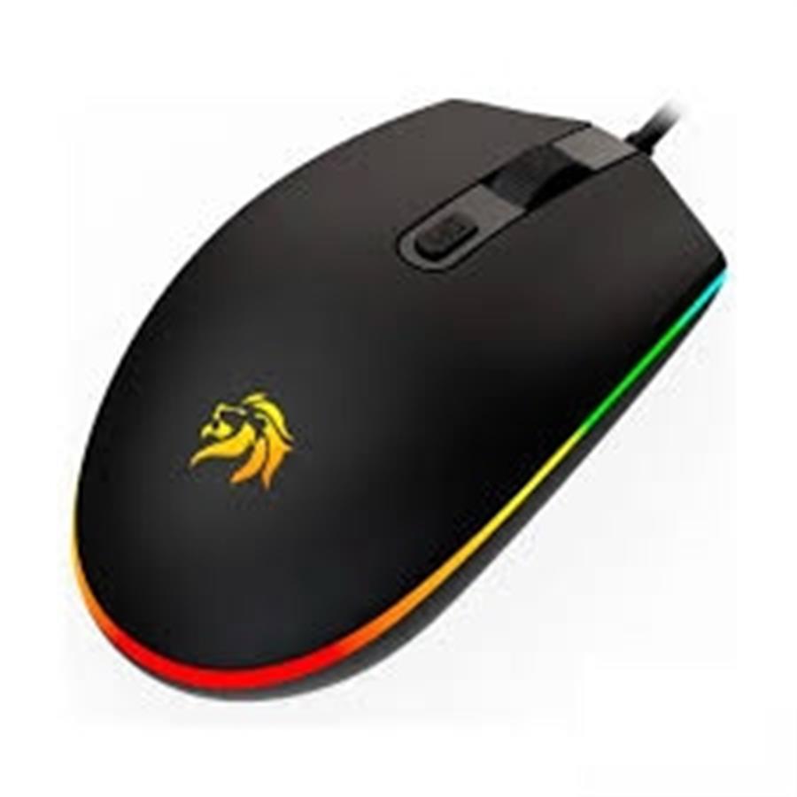 Mouse Gamer 4D Netmak RGB (NM-GM51)