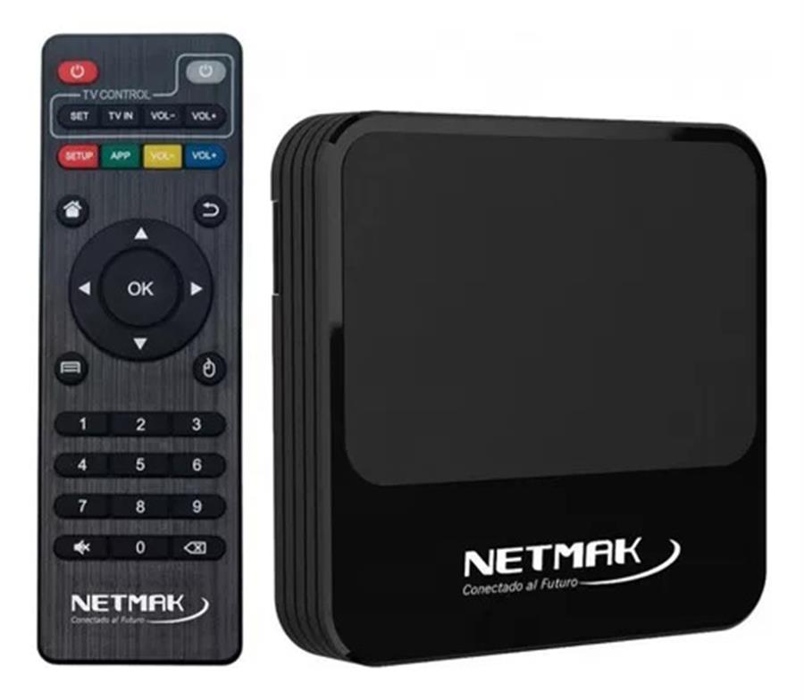 Smart Tv Box Netmak 2gb | 16gb Android 10.0 NM-TVBOX4