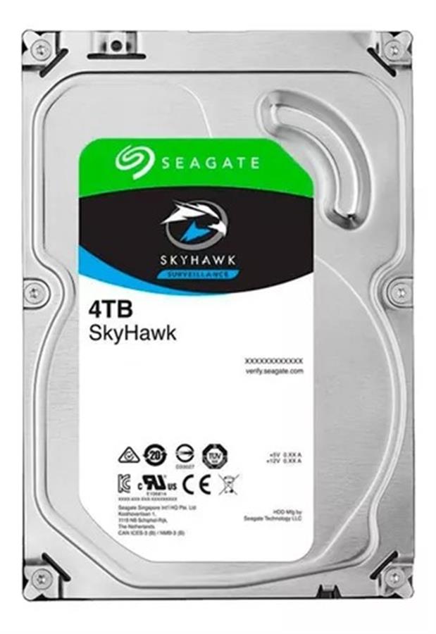 Disco Mecanico HDD Seagate Skyhawk 4TB