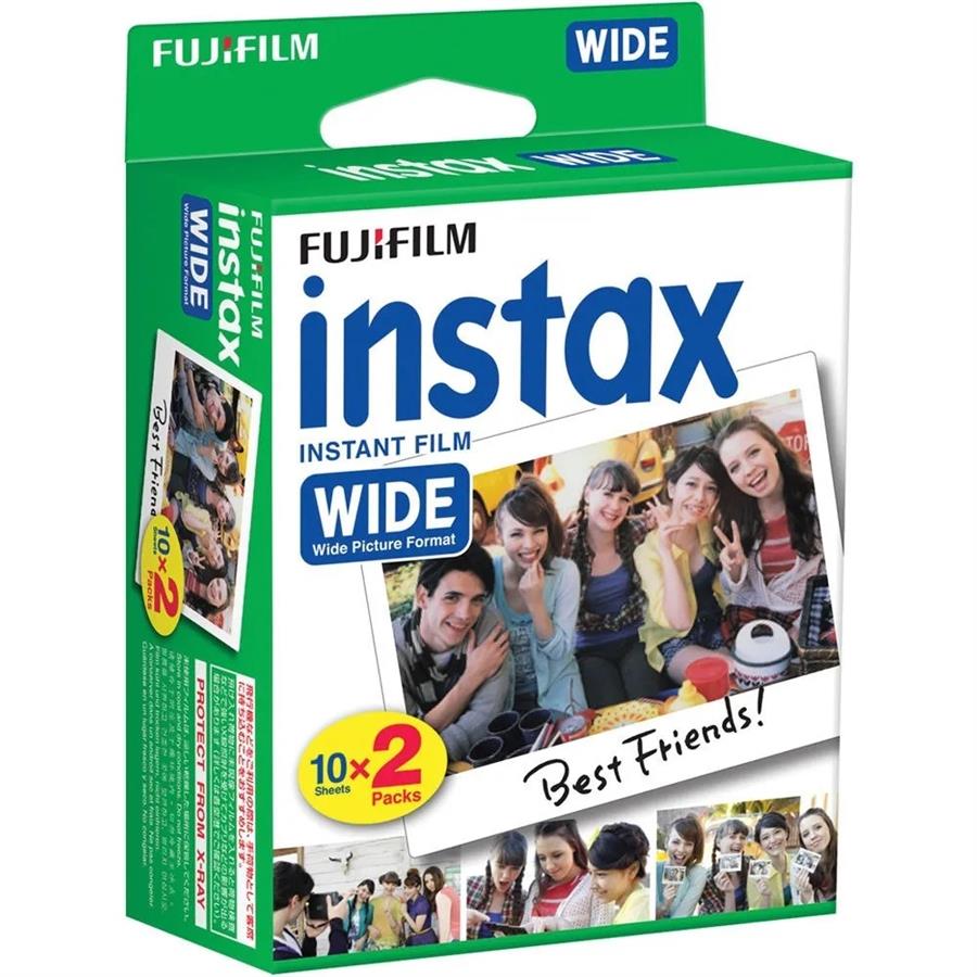 Pelicula INSTAX Film Wide x20