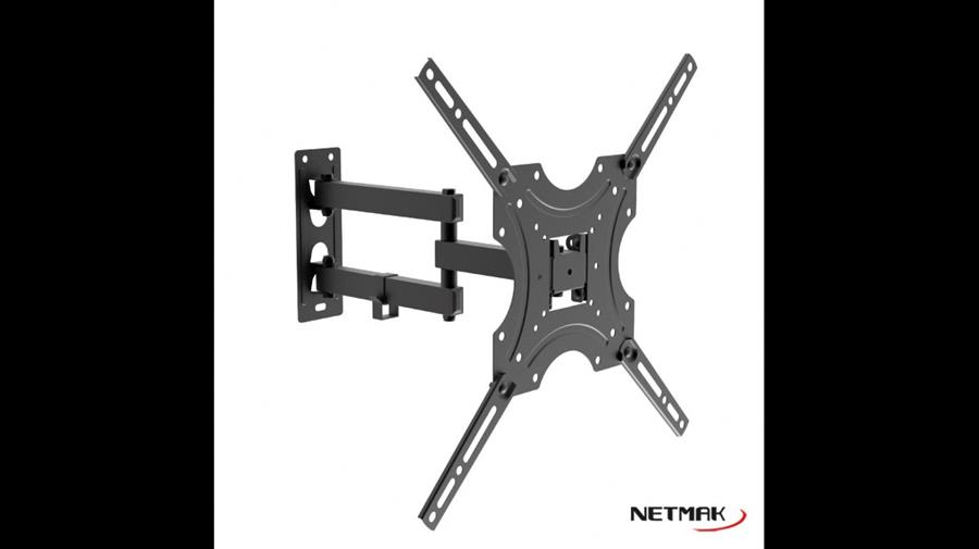 Soporte para Tv 32" a 60" Hidraulico Netmak (NM-ST36)