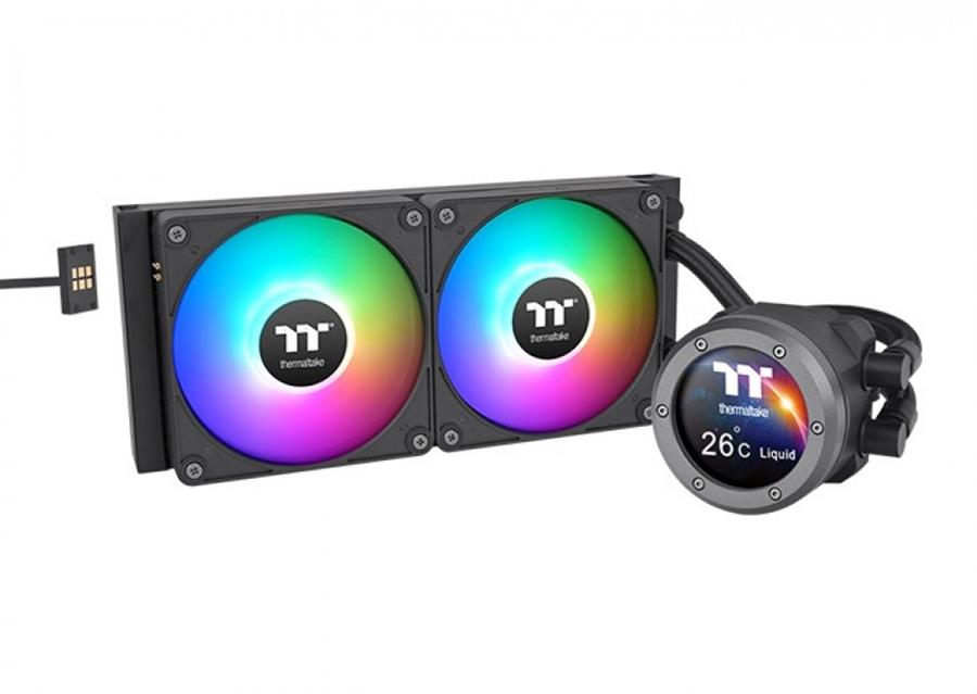 Water Cooler Thermaltake TH240 V2 Ultra Ex Argb Sync Water Block (CONSULTAR COLORES)
