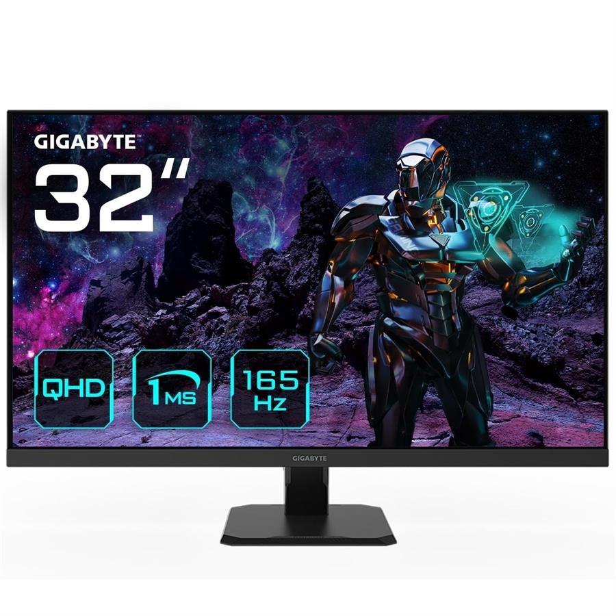 Monitor Gamer Gigabyte 32" edge plano (GS32Q)(165 MHz)