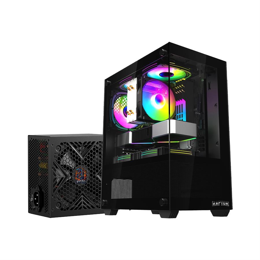 Pc Gamer Raptor Nova Prime c/Fuente Raptor Volt 500W 80+ Bronze (2845)