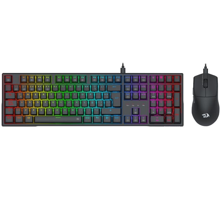 Combo Teclado Y Mouse Redragon S146