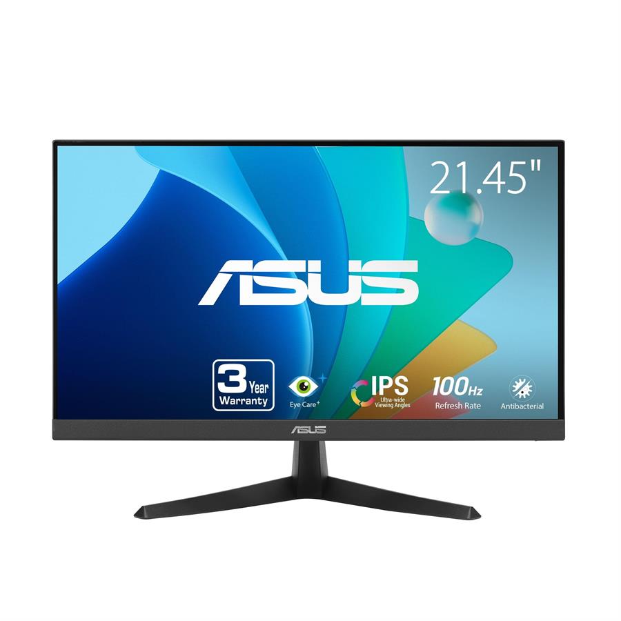 Monitor ASUS 22" (VY229HF-J)(100 Hz)