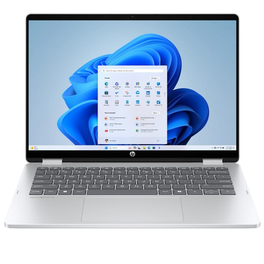 Notebook Hp Omnibook 5 Flip 360° Intel Core 7 150U 16GB SSD 512GB 14" 2K Touchscreen 2-In-1