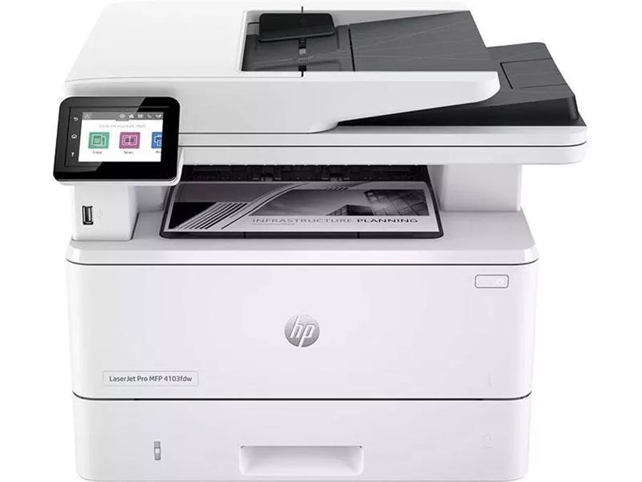 Hp Multifuncional Laser Monocromatica 4103FDW