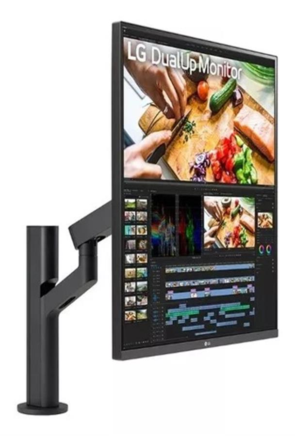 Monitor LG 28" Dual Ergo (28MQ780-B)(60Hz)