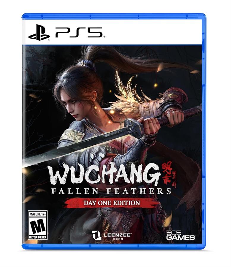 WUCHANG: Fallen Feathers Day One Edition PS5 físico