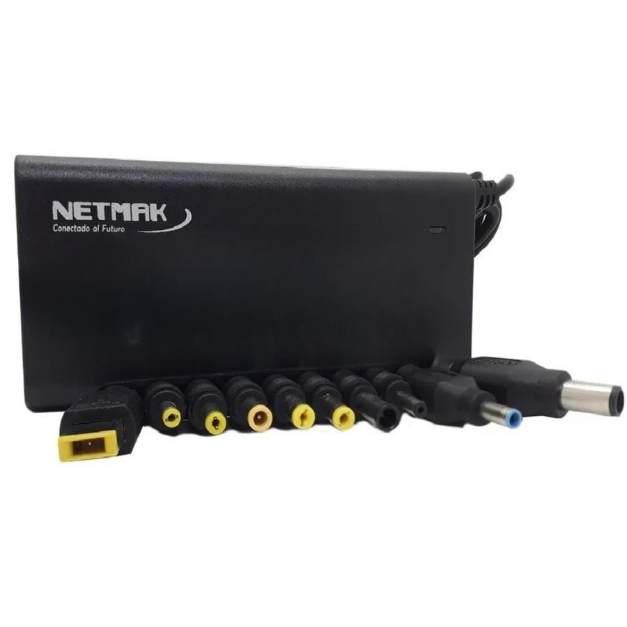 Cargador Netmak Universal NM-1187 90W Manual
