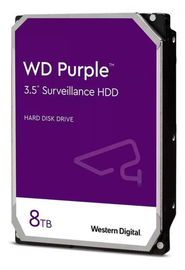 Disco HDD 8TB Western Digital Purple WD85PURZ