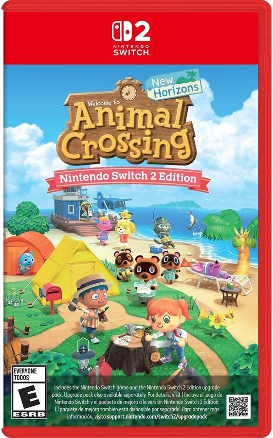 ANIMAL CROSSING: NEW HORIZONS SWITCH 2